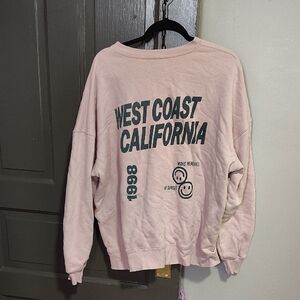 Wild Fable Blush Pink Sweatshirt